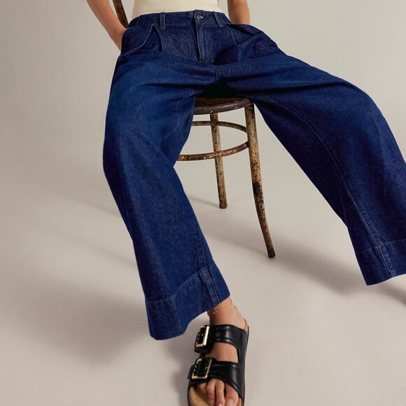 NWT Free People New Spin Trousers Plus Size 32S - Picture 4 of 8